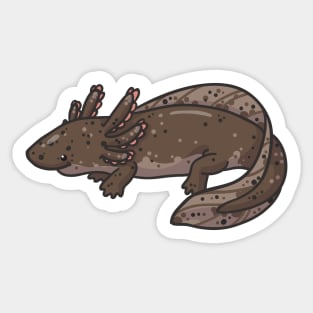 Axolotl (Wild Type) Sticker